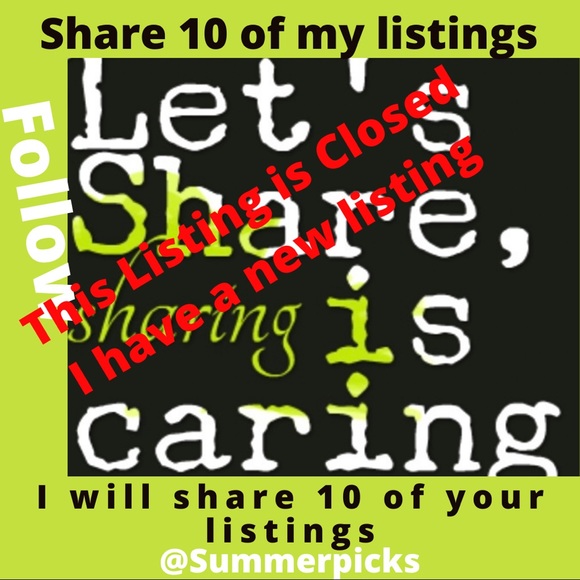 💚Follow, Share to your Followers, and Comment💚 - Picture 1 of 2